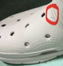 斯凱奇（Skechers）泡泡鞋丨夏季情侶洞洞鞋女沙灘踩屎感拖鞋男增高防臭透氣涉水鞋 曬單實(shí)拍圖