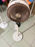 創(chuàng)維【全屋驅(qū)蚊】空氣循環(huán)扇家用電風(fēng)扇落地扇2025新款大風(fēng)量語音遙控輕音節(jié)能臥室小風(fēng)扇Q522 白咖色 曬單實(shí)拍圖