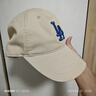 MLB棒球帽子夏季男女四季版軟頂鴨舌帽送禮3ACP6601N-07BGS 曬單實(shí)拍圖