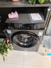 海爾（Haier）12/13公斤滾筒洗衣機全自動大容量525mm大筒徑除菌螨一級能效 13公斤洗脫一體+六維減震+巴氏除菌+智能投放 曬單實拍圖