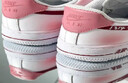 耐克（NIKE）球鞋定制 Air Force 1AF1空軍一號 淺墨染指 玫瑰情話 男女鞋 玫瑰情話 定制款不支持退換  35 .5 全新正品  假一賠十 曬單實拍圖