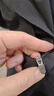 蕉下（beneunder）休閑褲子男通勤高彈戶外長褲四季可穿EL594漫暮黑XL 曬單實(shí)拍圖