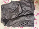 羅蒙（ROMON）皮衣男士冬季新款潮流帥氣秋冬加絨加厚皮夾克大碼男裝機(jī)車服 Y609咖啡 常規(guī) M 曬單實(shí)拍圖