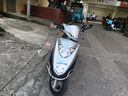 工馬踏板摩托車后視鏡新本仿UY125反光鏡新悅星125倒車鏡子配件 新本UY后視鏡1對價 8mm正絲牙 曬單實拍圖