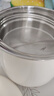 小熊（Bear）折疊燒水壺 便攜式燒水杯 旅行電熱水壺0.8L 出差家用迷你316L不銹鋼沖奶杯 ZDH-G08R3 曬單實(shí)拍圖