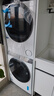 海爾（Haier）洗衣機烘干機洗烘套裝 洗衣機干衣機組合 洗烘一體 洗衣機烘干機組合 旗艦款-579雙擎熱泵烘干+579直驅+活水精華洗 曬單實(shí)拍圖