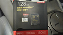 京東京造至尊極速高性能TF卡 128GB（MicroSD）存儲卡 U3 V30 A2 運動相機4K高清 內(nèi)存卡 讀速200MB/s 曬單實拍圖