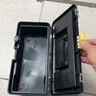 家用多功能五金收納箱手提式電工工具箱車(chē)載維修配件箱 【爆款.黑霸王】13寸加厚 復(fù)工爆品 曬單實(shí)拍圖