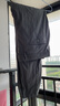 Navigare意大利小帆船男士免燙省心褲窄腳休閑長(zhǎng)褲1322074514 綠 32  曬單實(shí)拍圖