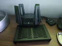 極夜/TOPFEEL全鋁合金外置風(fēng)冷散熱器迷你主機路由器NAS機柜筆記本電腦光貓機頂盒平板底座支架USB風(fēng)扇 【調速版】TF240_曜石黑 風(fēng)扇套裝 曬單實(shí)拍圖