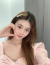 戀尚愛(ài)天使之戀999純銀項(xiàng)鏈女款輕奢小眾送老婆女友520情人節(jié)禮物 天使之戀（藍(lán)）+專柜首飾盒 曬單實(shí)拍圖