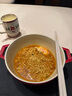 琺寶（staub）法國琺瑯陶瓷碗大號(hào)沙拉碗家用甜品碗泡面湯碗面碗烘焙雙耳飯碗 25cm 櫻桃紅 曬單實(shí)拍圖
