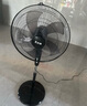 志高（CHIGO）電風(fēng)扇落地扇家用臺式夏天小宿舍遙控立式搖頭工業(yè)大風(fēng)力電扇 16英寸機(jī)械五葉三檔無定時1.7米線 曬單實拍圖