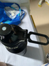 恩爾美（nRMEi）保溫保冷杯大容量男士316不銹鋼噸桶噸戶外騎行便攜運(yùn)動(dòng)水壺杯子 黑色1000ml【抗菌316/保溫保冷】 曬單實(shí)拍圖