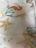 ibaby/英倫寶貝恒溫嬰兒睡袋春夏季紗布寶寶睡袋防叮咬雙層分腿睡袋 珊瑚海馬(室溫28-32℃) 【120碼】建議身高110-120cm 曬單實(shí)拍圖