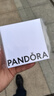 潘多拉（PANDORA）親情永恒吊墜項鏈頸飾925銀三枚圓環(huán)送母親七夕情人節(jié)禮物送女友 曬單實拍圖