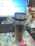 FANCYCHIC雙層隔熱高硼硅茶杯大容量茶水分離水杯男款隨手杯水杯子 瑞士玻璃【茶水秒分離】濃度隨心 大容量500ML【加厚高硼硅玻璃】 曬單實(shí)拍圖