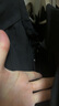 SCOFIELD簡(jiǎn)約圓領(lǐng)藍(lán)色連衣裙優(yōu)雅收腰短袖中長(zhǎng)裙2024夏季新款 黑色 S 160 曬單實(shí)拍圖