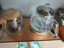 友家鋪?zhàn)樱˙iooner）全自動(dòng)上水電熱水壺?zé)畨丶矣棉k公茶臺(tái)一體機(jī)茶桌茶幾嵌入式茶具套裝 RY-09金色保溫1L 曬單實(shí)拍圖