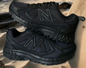 NEW BALANCE NB410官方男鞋女鞋情侶網(wǎng)鞋越野戶外鞋復(fù)古潮流網(wǎng)面休閑運動鞋 黑色 寬鞋楦2E MT410CK5 42 (腳長26.5cm) 曬單實拍圖