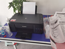 佳能（Canon）G3800可加墨彩色噴墨學生打印機  無線家用 作業(yè)/照片打印 大印量  打印復印掃描多功能一體機 曬單實拍圖