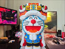 嗨彩拼2025正版通哆啦A夢(mèng)拼裝積木玩具小顆粒串聯(lián)藍(lán)胖子擺件六一禮物 醒獅哆啦【58厘米】 曬單實(shí)拍圖
