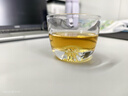 北牧星日式清酒杯冰山杯主人杯功夫茶杯品茶杯白酒杯手工藏金觀山杯 觀山品茗杯【單只裝】 曬單實(shí)拍圖