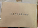 歌力思（ELLASSAY）【博主同款】夏季新款復(fù)古高腰傘裙花色半身裙女EWB352Q00400 黑混搭 M 曬單實拍圖