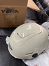 野馬（YEMA）3C認(rèn)證電動(dòng)車頭盔男女摩托車半盔夏季防曬雙鏡片0感天窗四季通用電瓶車安全帽370S 卡其白配透短鏡 曬單實(shí)拍圖