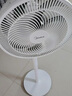 美的（Midea）電風(fēng)扇家用7葉落地扇搖頭電風(fēng)扇循臥室宿舍輕音風(fēng)扇臺(tái)式桌面小型風(fēng)扇臺(tái)地兩用升級(jí)款 白色丨7葉臺(tái)地兩用 曬單實(shí)拍圖