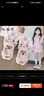 比牧巴女童運(yùn)動(dòng)鞋2025新款夏季兒童老爹鞋女孩網(wǎng)面透氣單網(wǎng)鞋中大童學(xué)生 U322紫色 30 曬單實(shí)拍圖