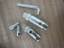 水龍頭斷絲取出器絲錐水管三角閥角閥取絲器水龍頭角閥斷線提取器 1個三用4/6分/1寸水龍頭斷絲取出 曬單實拍圖