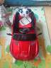 倍貝樂(lè )兒童電動(dòng)車(chē)四輪汽車(chē)可坐人帶遙控小孩寶寶玩具童車(chē)四驅可駕駛汽車(chē) 標配紅【單驅+大電瓶+藍牙早教】 曬單實(shí)拍圖