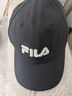 FILA【大滿貫帽】斐樂棒球帽防曬輕量顯臉小健身運動帽遮陽帽鴨舌帽 傳奇藍(lán)-NV XS 曬單實拍圖