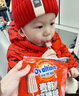 G.DUCKKIDS小黃鴨兒童棉服冬季嬰兒衣服男女童加厚棉衣小童寶寶棉襖加絨外套 白色花朵 90 尺碼1~2歲【 80-90cm】 曬單實拍圖
