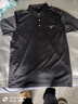 SUSTYLE高端奢侈品男裝短袖T恤男夏季高檔刺繡商務(wù)休閑polo半袖衫上衣 香檳色 XL 曬單實(shí)拍圖