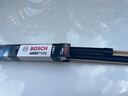 博世（BOSCH）雨刷雨刮器雨刮片神翼進(jìn)口26/19(17后沃爾沃xc60 帶噴水孔)不加熱 曬單實(shí)拍圖