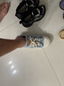 Dickies女士帆布鞋潮流休閑鞋子布鞋低幫百搭平底鞋 水洗藍 42 曬單實拍圖