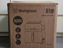 西屋（Westinghouse）可視化空氣炸鍋6升大容量金屬內(nèi)腔體多功能烤箱免翻面炸鍋 WKZ60H10 曬單實(shí)拍圖