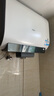 海爾（Haier）國家補貼20%雙膽扁桶電熱水器60升 小紅花BK3MINI 鮮活水 3300W變頻速熱一級能效節(jié)能家用鎂棒免換 曬單實拍圖