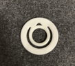 VOKAMO手機(jī)磁吸指環(huán)扣適用蘋果magsafe華為小米引磁片 曬單實(shí)拍圖