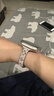 添賦適用蘋(píng)果手表表帶apple iwatch s11/10/9/8/7鏤空金屬表帶布契拉提手鐲SE/Ultra2輕奢細款女款腕帶 布契拉提手鐲款-星光色【熱賣(mài)色】 38/40/41/42mm小表盤(pán)通用 曬單實(shí)拍圖