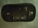 羅技（Logitech）M187P（M185M186造型）無(wú)線鼠標(biāo) 辦公鼠標(biāo)筆記本電腦鼠標(biāo)家用含2.4G接收器即插即用  黑色 曬單實(shí)拍圖