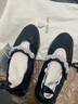 FOOT INDUSTRY足下工業(yè)「2025新款」復(fù)古珍珠瑪麗珍女鞋黑色薄底休閑女夏季 黑色 （建議拍大一碼） 40 曬單實拍圖