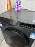 海爾（Haier）洗衣機10公斤滾筒全自動家用大容量嵌入式智能預約防生銹巴氏除菌一級能效 國家補貼20% 以舊換新 【優(yōu)選款】1.1洗凈比+20年防生銹+六維減震 曬單實拍圖