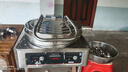 揚(yáng)子電烤餅商用烙鍋機(jī)雙面加熱煎烤機(jī)電熱電餅燒餅爐子全自動(dòng)智能新款烤餅機(jī) 128A鑄管｜鍋寬58深3cm【懸浮上蓋】220V 曬單實(shí)拍圖