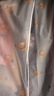 EEKIKS衣服防塵罩 透明家用宿舍衣柜立體大衣西裝防塵袋小獅子110*110cm 曬單實(shí)拍圖