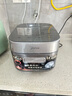 美的（Midea）純鈦0涂層低糖電飯煲3L電飯鍋家用2-3人赤炎炭火電磁IH雙熱源加熱小米粥鈦釜系列國家補(bǔ)貼CFB3066T 曬單實(shí)拍圖