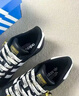 阿迪達(dá)斯 （adidas）定制球鞋 originals SUPERSTAR潑墨金黑色低幫板鞋男女同款 潑墨金 EG4959 42 高級(jí)定制不退不k 曬單實(shí)拍圖