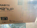 技嘉（GIGABYTE）27吋 SSIPS UHD顯示器 160Hz 1ms HDR400 HDMI2.1 G-SYNC內(nèi)置音箱KVM戰(zhàn)術(shù)電競Type-c M27UP 曬單實拍圖